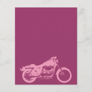 motorfiets-309413 motorfiets roze fiets motorfiet flyer