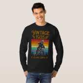 Motorfiets 87th Birthday Mannen 1935 Biker Mo T-shirt (Voorkant volledig)