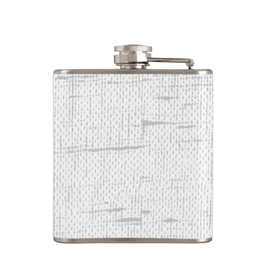 motorfiets - Aangepaste NAAM - Biker Garage Heupfles (Achterkant)