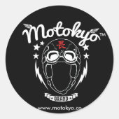 Motorfiets Aangepaste Stickers (Voorkant)