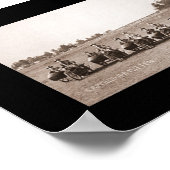 Motorfiets Ambulance Photo 1917 Poster (Hoek)