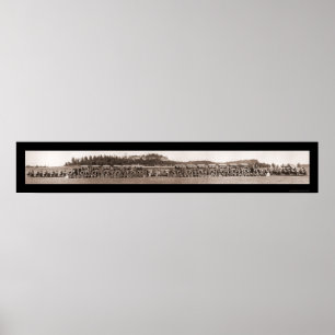 Motorfiets Ambulance Photo 1917 Poster