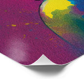 Motorfiets - Anime French Bulldog 003 Perfect Poster (Hoek)