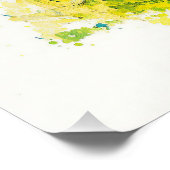 Motorfiets - Anime French Bulldog 007 Perfect Poster (Hoek)