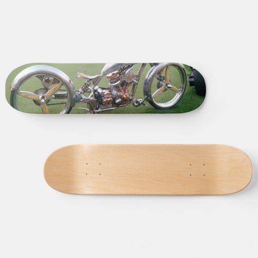Motorfiets Art Skateboard (Horizontaal)