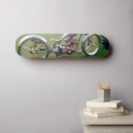 Motorfiets Art Skateboard