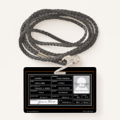  motorfiets badge (Achterkant met draagriem)