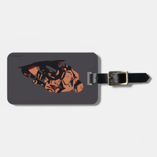 Motorfiets Bagagelabel (Voorkant horizontaal)