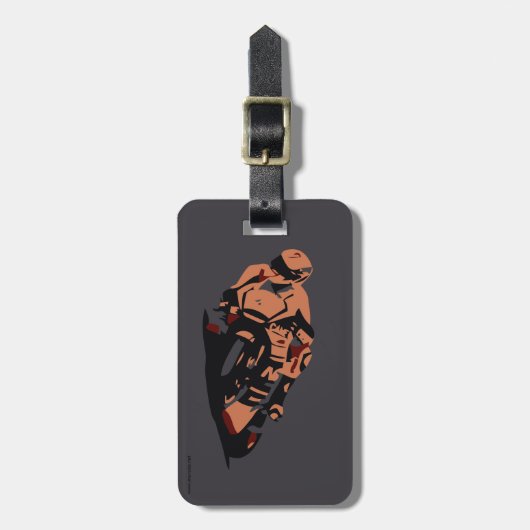 Motorfiets Bagagelabel (Voorkant verticaal)