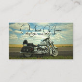Motorfiets bedrijven winkels biker Visitekaartje (Voorkant)