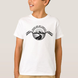 Motorfiets Bergweg T-shirt