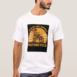 Motorfiets Beste Vriend Biker Meisje T-shirt
