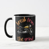 Motorfiets BFTG Coffee Mok (Links)
