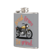 Motorfiets BFTG Heupfles (Links)