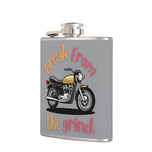 Motorfiets BFTG Heupfles (Links)