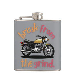 Motorfiets BFTG Heupfles