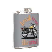 Motorfiets BFTG Heupfles (Rechts)