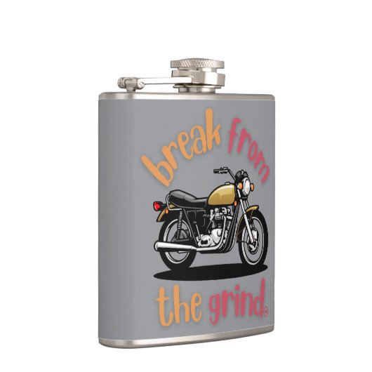 Motorfiets BFTG Heupfles (Rechts)