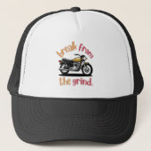 Motorfiets BFTG Trucker Pet (Voorkant)