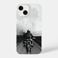 Motorfiets Bike Biker Black White