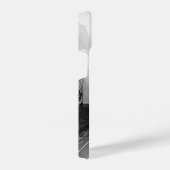 Motorfiets Bike Biker Black White iPhone Hoesje (Rechterkant)