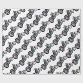 Motorfiets Bike Biker Cadeaupapier (Vlak)