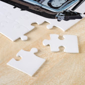 Motorfiets Bike Biker Legpuzzel (Zijkant)