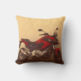 Motorfiets Bike Biker Rider Kussen