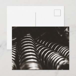  motorfiets Bike Shocks Briefkaart