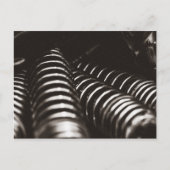 motorfiets Bike Shocks Briefkaart (Voorkant)