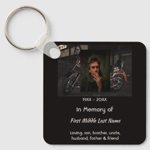 Motorfiets Biker Aandenken Sleutelhanger