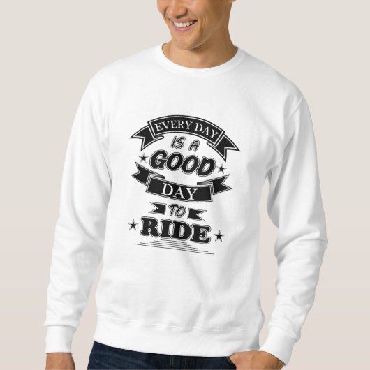 Motorfiets Biker Bike Classic Funny Gift Trui (Voorkant)