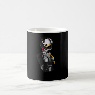 Motorfiets Biker Bike Girl Women Funny Gift Idee Koffiemok