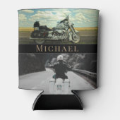 Motorfiets biker blikjeskoeler (Voorkant)