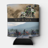 Motorfiets biker blikjeskoeler (Achterkant)