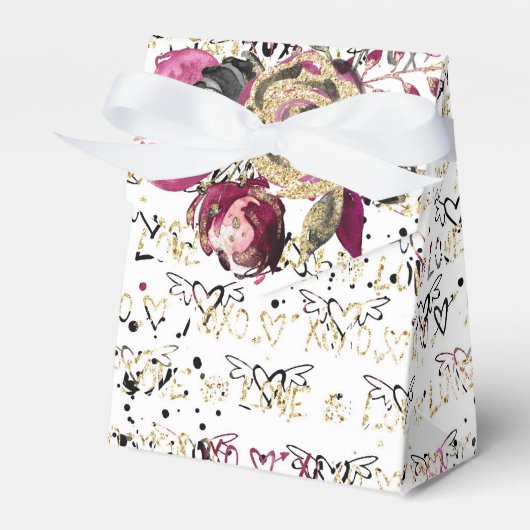 Motorfiets Biker Cadeau Doos Bedankdoosjes (Voorkant Zijde)