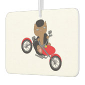 Motorfiets Biker Cat Luchtverfrisser (Links)