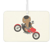 Motorfiets Biker Cat Luchtverfrisser (Voorkant)