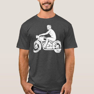 Motorfiets Biker Chopper Racer Bike Race T-shirt