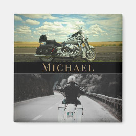 Motorfiets biker magneet