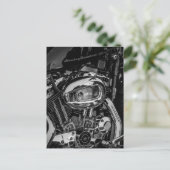 Motorfiets Biker Ride Rider Briefkaart (Staand voorkant)