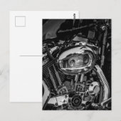 Motorfiets Biker Ride Rider Briefkaart (Voorkant / Achterkant)