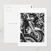 Motorfiets Biker Ride Rider Briefkaart (Voorkant / Achterkant)