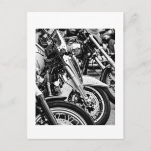 Motorfiets Biker Ride Rider Briefkaart
