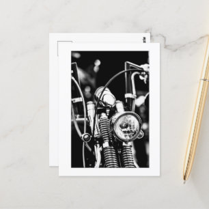 Motorfiets Biker Ride Rider Briefkaart