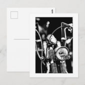 Motorfiets Biker Ride Rider Briefkaart (Voorkant / Achterkant)
