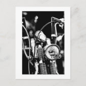 Motorfiets Biker Ride Rider Briefkaart (Voorkant)