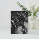 Motorfiets Biker Ride Rider Briefkaart (Staand voorkant)