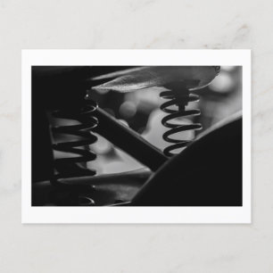 Motorfiets Biker Ride Rider - Gegevens Briefkaart