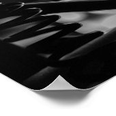 Motorfiets Biker Ride Rider - Gegevens Poster (Hoek)